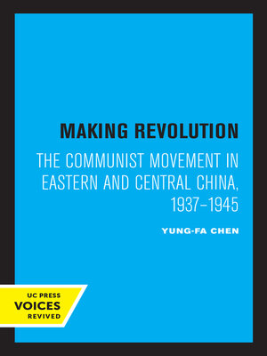 cover image of Making Revolution